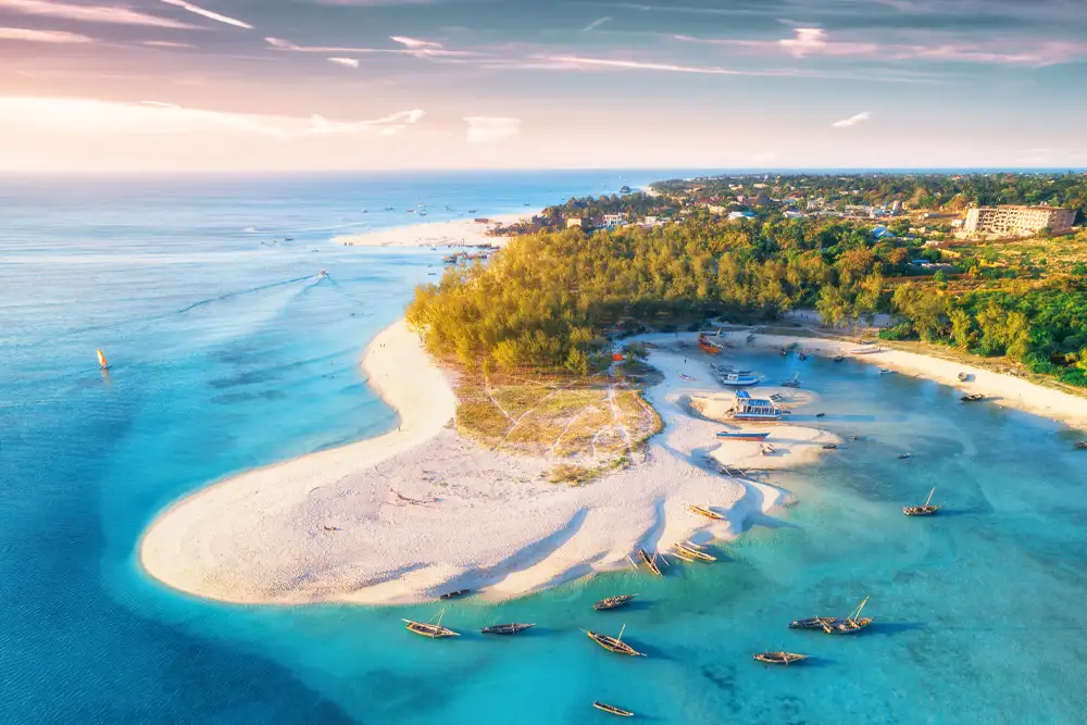 8 Day Safari & Zanzibar Holiday